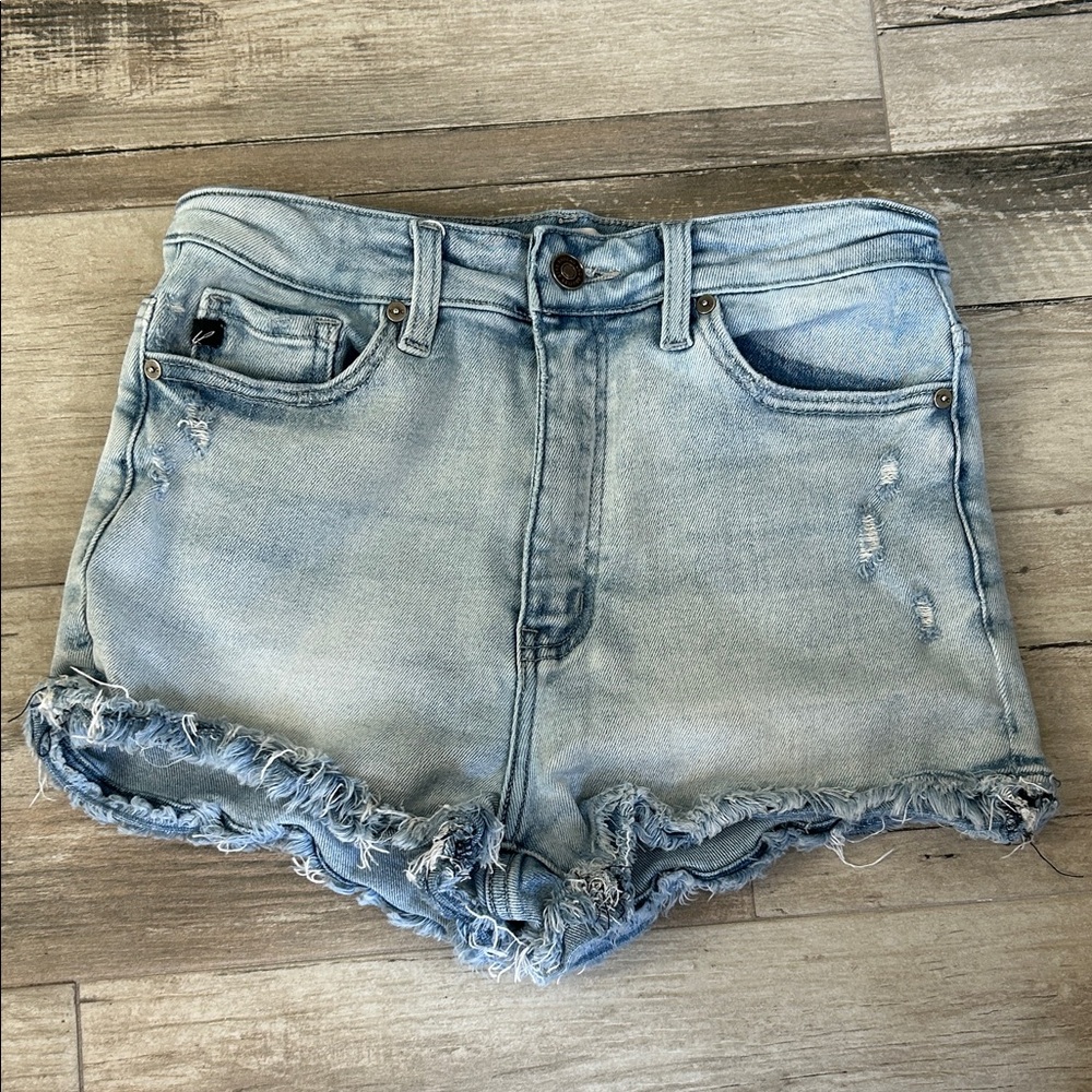 KanCan denim shorts size Large